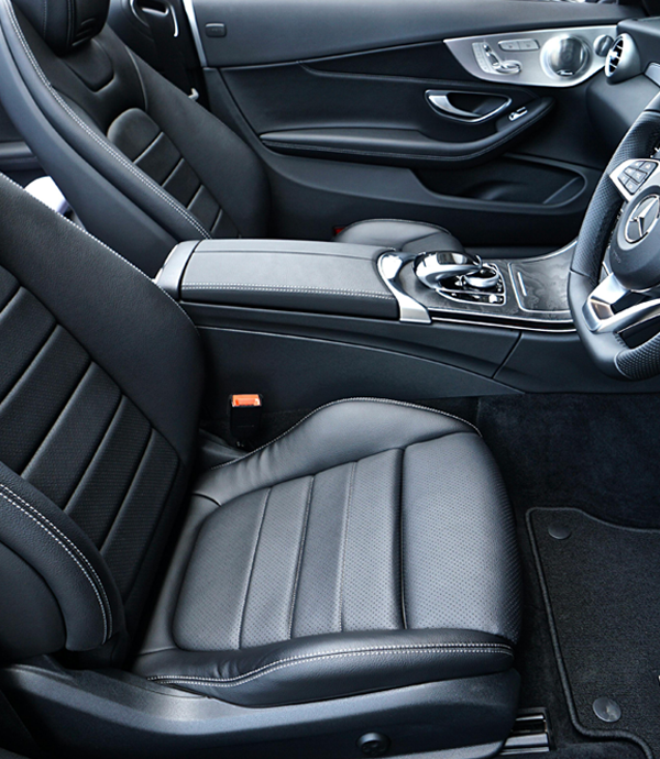 Higienização de Interiores de Carros — Lavandaria Bolinhas de Algodão